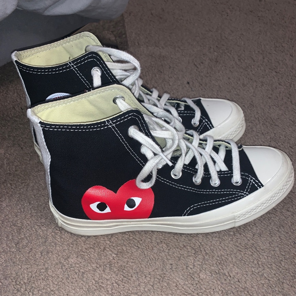 Comme des Garçon converse size 6